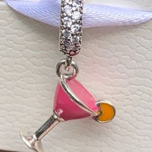 Pandora Fruity Cocktail Charm